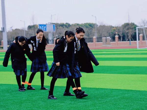 在校100天庆典,南通惠立学校